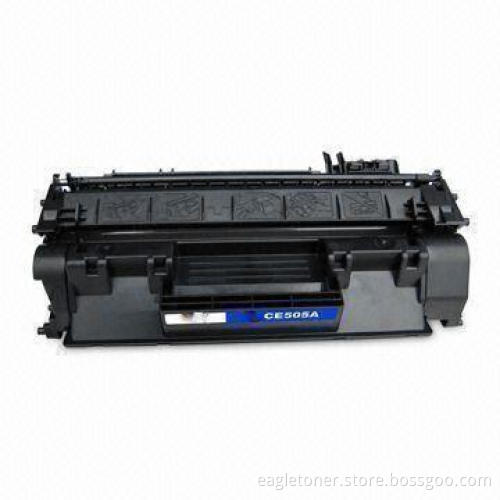Compatible/Remanufactured Black Toner Cartridge for HP P2035/P2055 and LaserJet Printer CE505A/505X